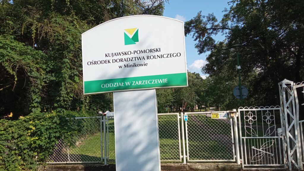 Pomorski Ośrodek Doradztwa Rolniczego w Minikowie oddział w Zarzeczewie