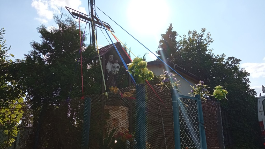 Krzyż Przydrożny w Zarzeczewie