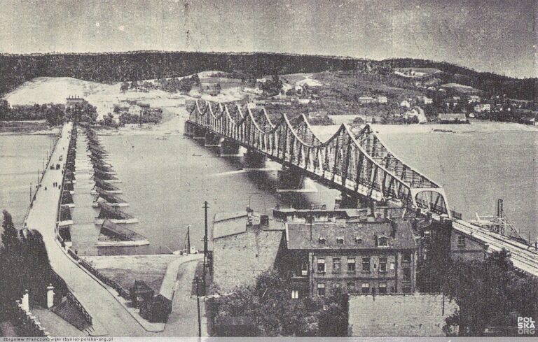 Drewniany most na Wiśle, XX wiek