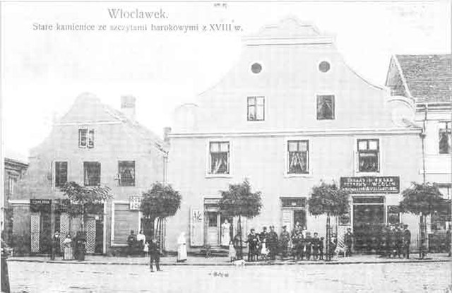 Dawne kamienice na Starym Rynku