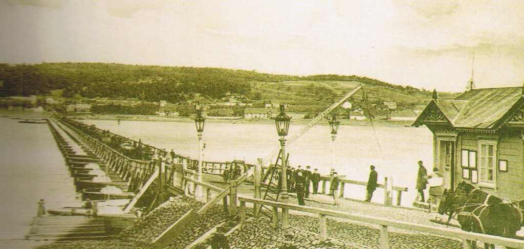 Pierwszy most na Wiśle we Włocławku