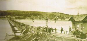 Most drewniany we Włocławku