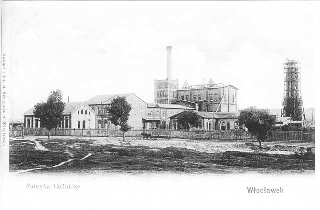 Fabryka Celulozy – Włocławek