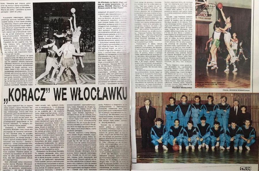 Wycinek z gazety, Provide Włocławek