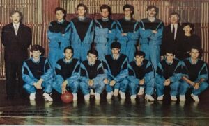 Drużyna Provide Włocławek w sezonie 1990/1991