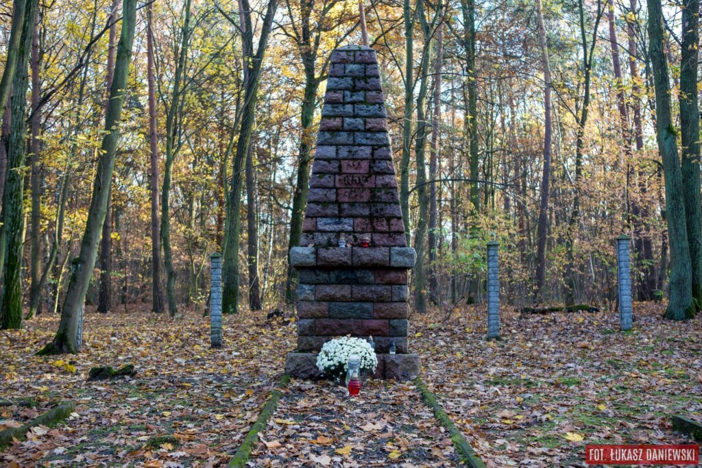 I wojna światowa, cmentarz wojenny w Lubaniu