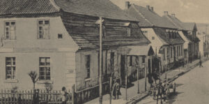 Siedziba loży masońskiej przy ul. Królewieckiej