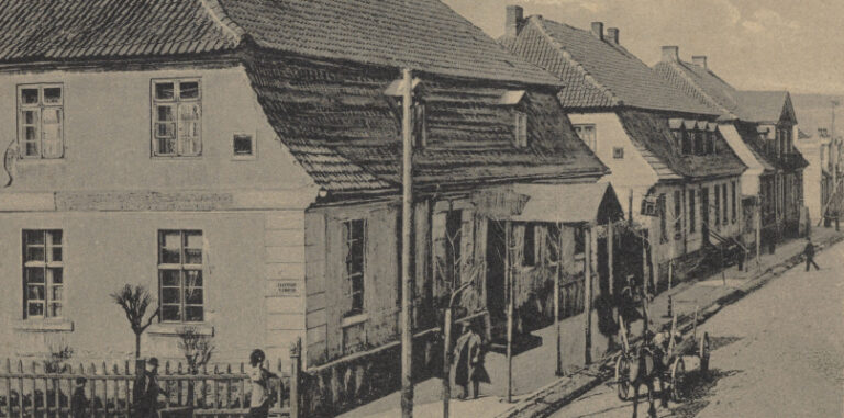 Siedziba loży masońskiej przy ul. Królewieckiej