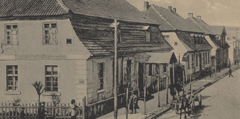 Siedziba loży masońskiej przy ul. Królewieckiej