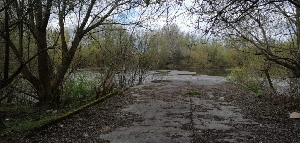 Port zimowy we Włocławku