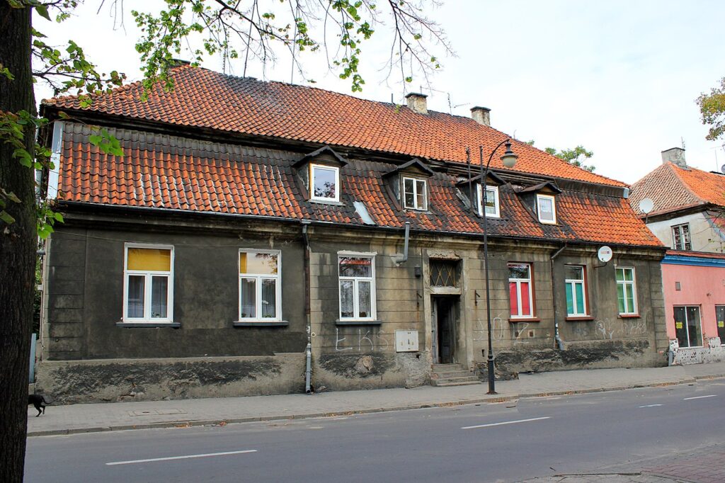 Siedziba loży masońskiej przy ul. Królewieckiej