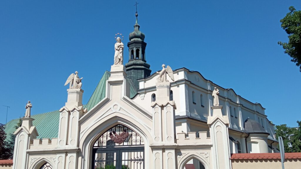Sanktuarium Matki Bożej Łaskawej Niezawodnej Nadziei Klasztor Franciszkanów