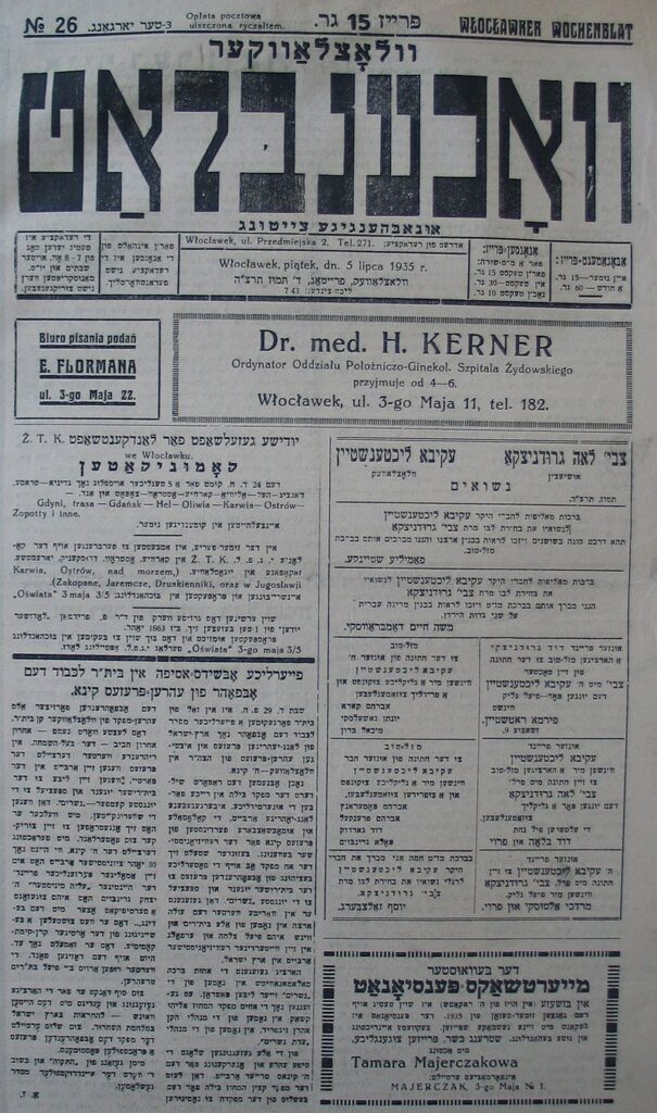 Włocławek Wochenblat