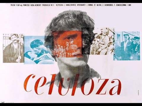 Plakat filmu "Celuloza" (1953r.)