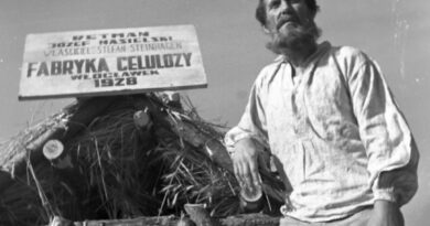 Scena z filmu "Celuloza" (1953r.)