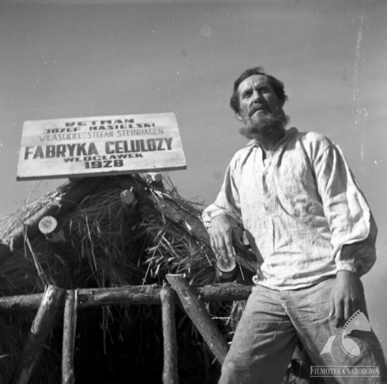 Scena z filmu "Celuloza" (1953r.)