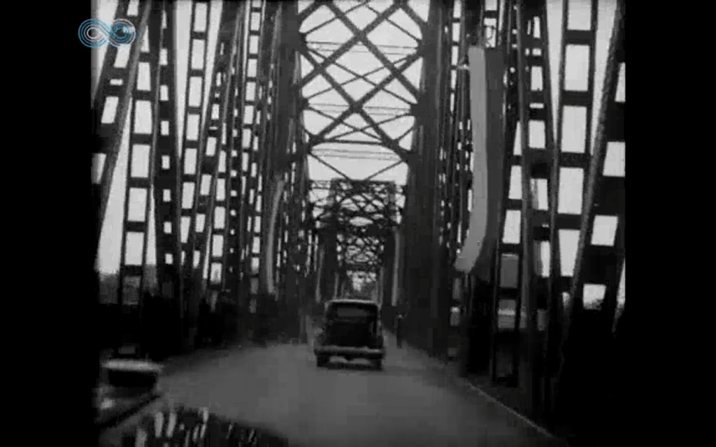 Otwarcie mostu we Włocławku