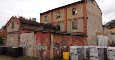 Młyn motorowy Suszyce