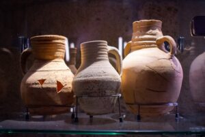 Osadnictwo, pozostałości