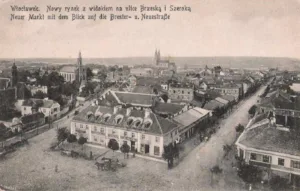 Włocławek, lata 1914-1918