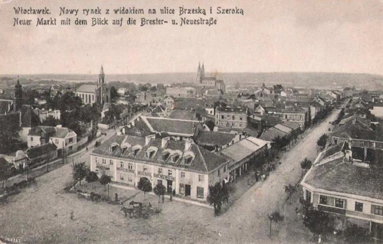 Włocławek, lata 1914-1918