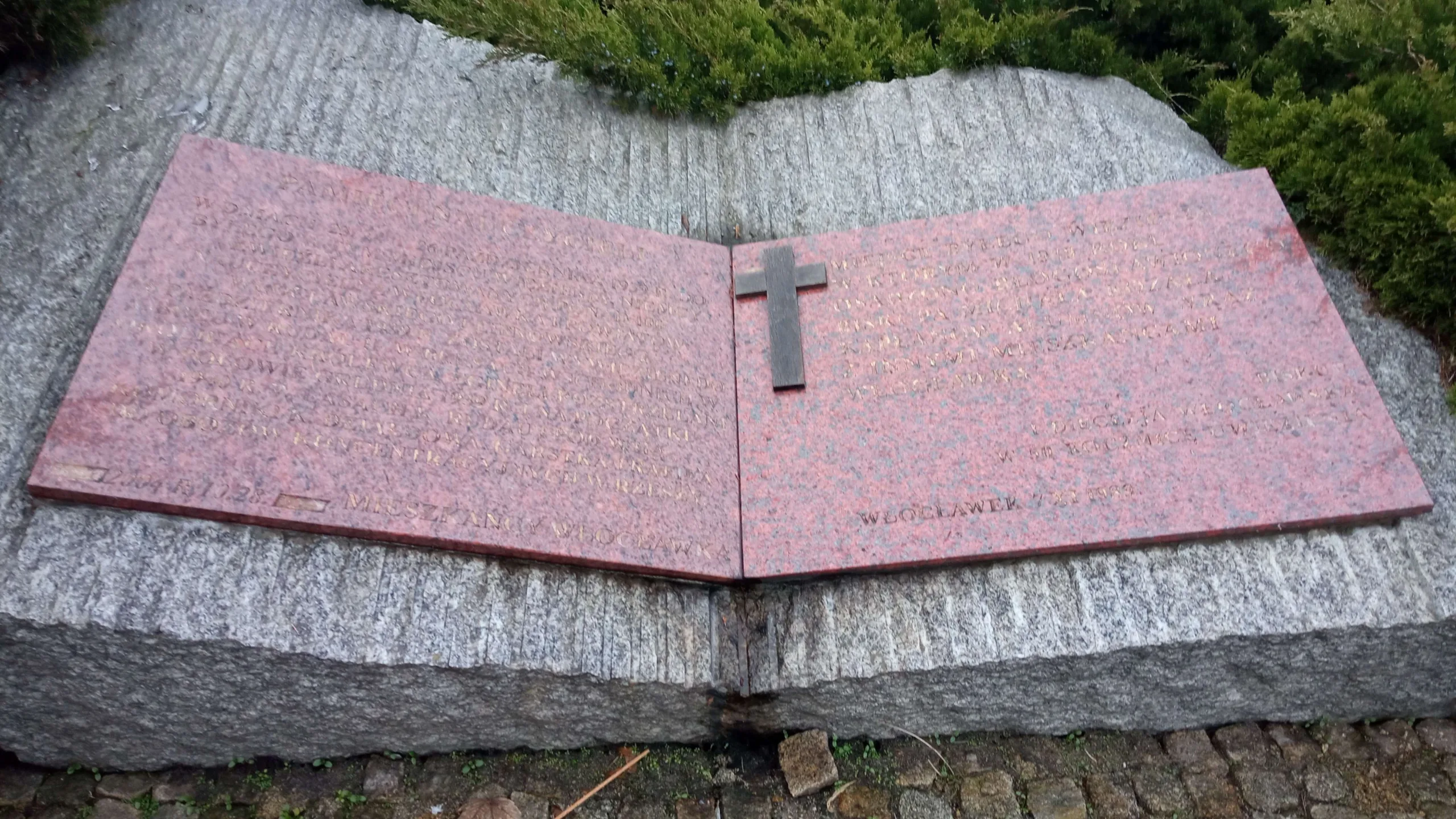 Pomnik upamiętniający dawne więzienie