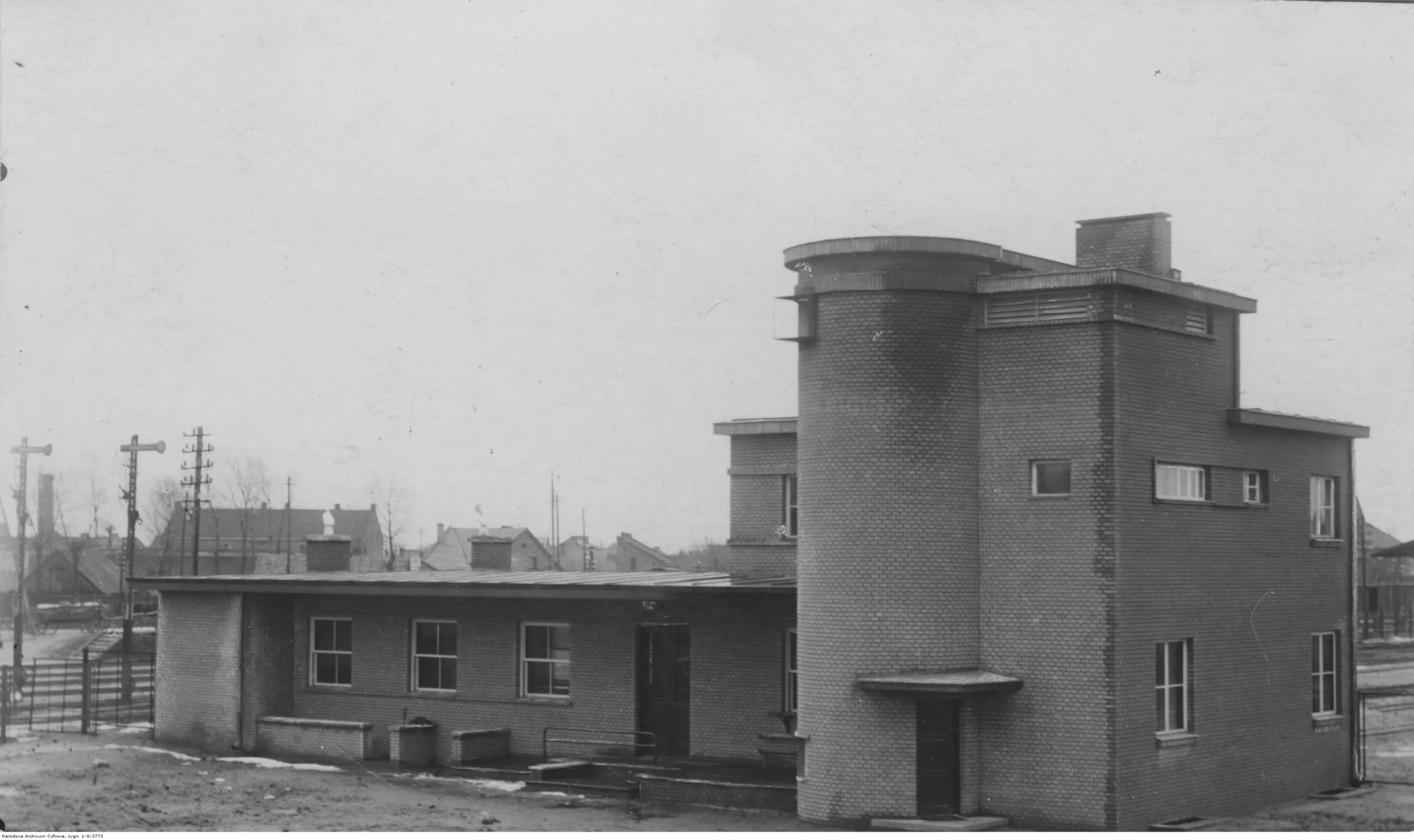 Kolej Wąskotorowa, dworzec "Włocławek Wąskotorowy"