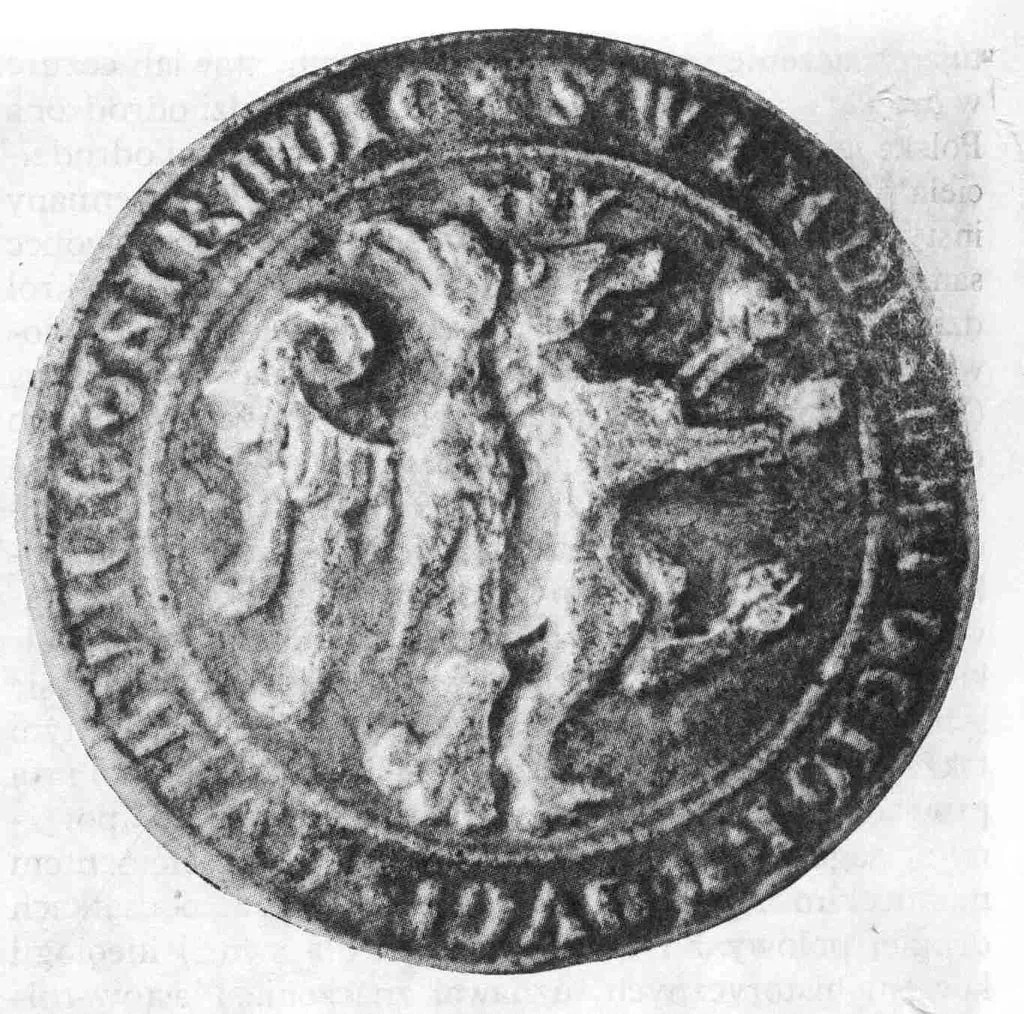 Pieczęć Władysława Łokietka z herbem Kujaw