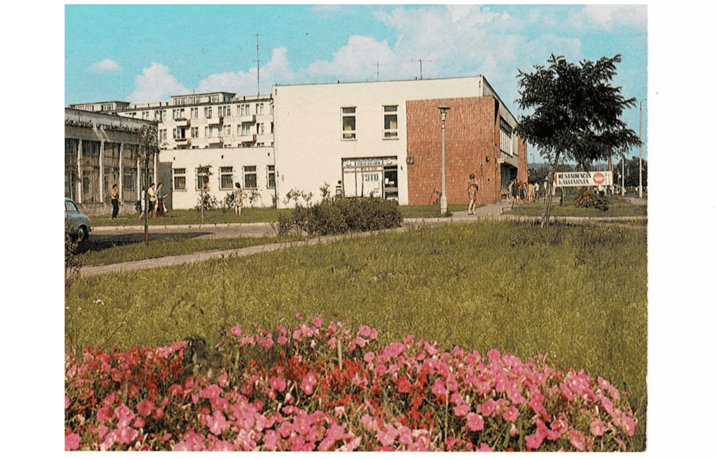 Osiedle "Zazamcze", pocztówka z 1975r., skan własny