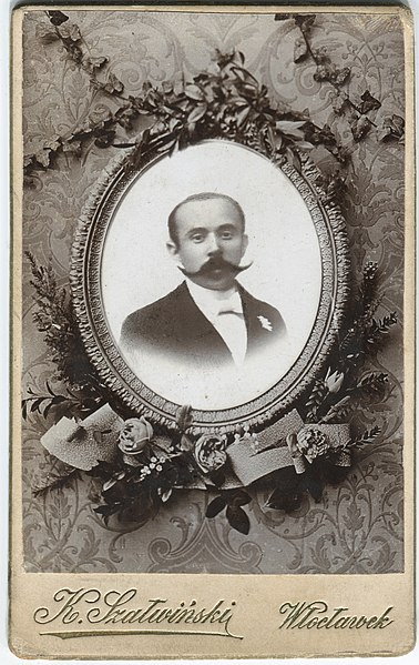 Autoportret Karola Szalwińskiego