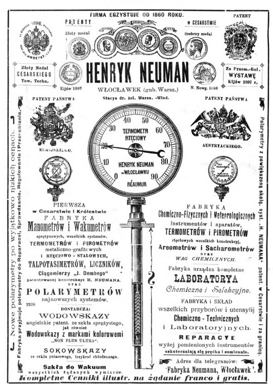 Fabryka Manometrów Henryk Neuman