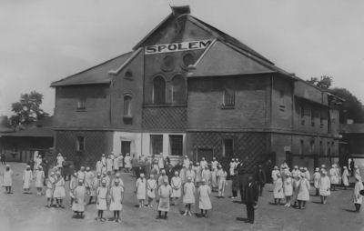 Fabryka cukierków we Włocławku"Społem"