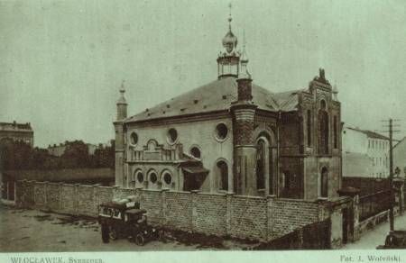 Stara Wielka Synagoga we Włocławku