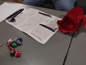 Kolejna comiesięczna sesja gier RPG w Filii 11 Miejskiej Biblioteki Publicznej im. Z. Arentowicza we Włocławku