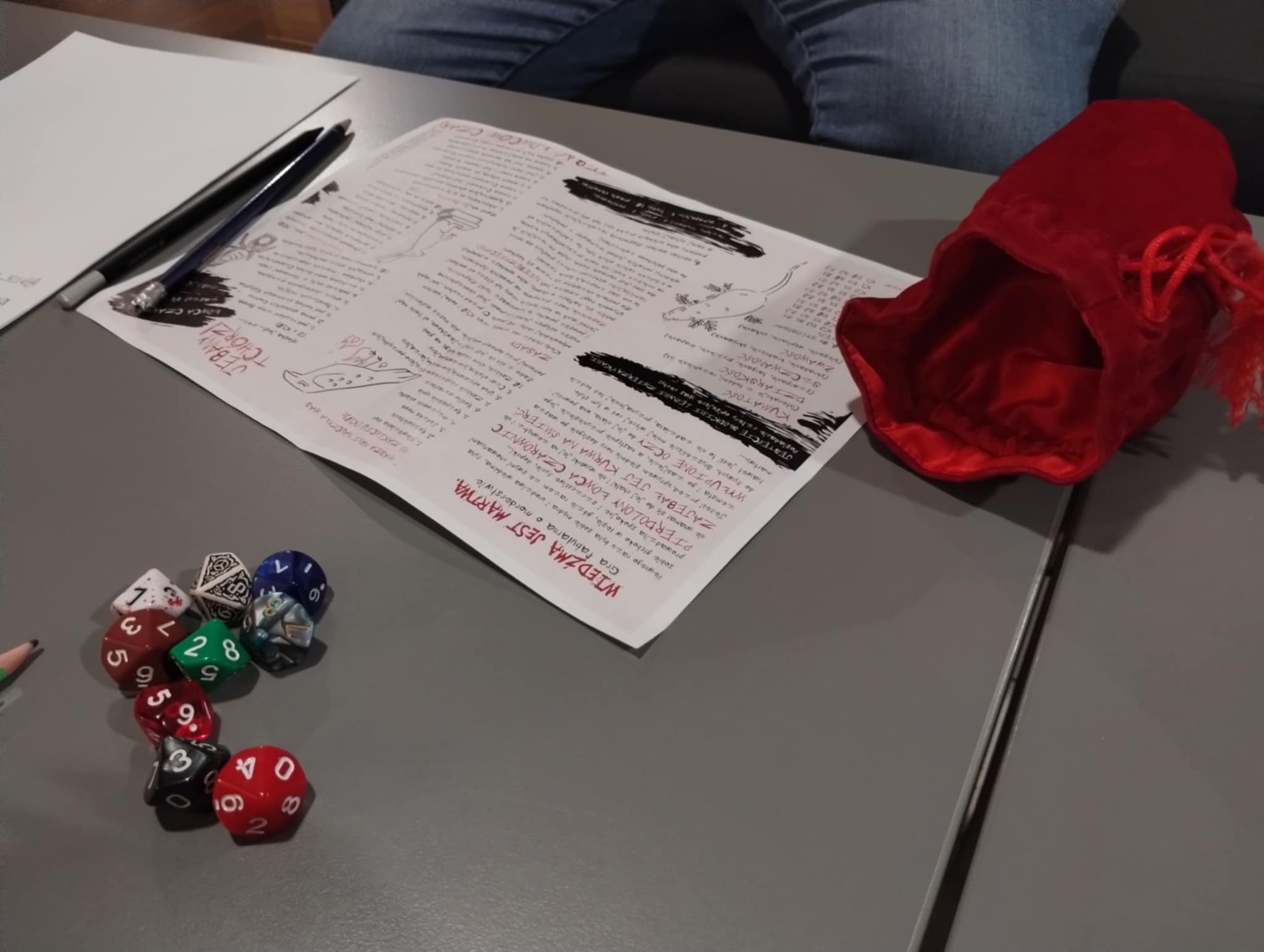 Kolejna comiesięczna sesja gier RPG w Filii 11 Miejskiej Biblioteki Publicznej im. Z. Arentowicza we Włocławku