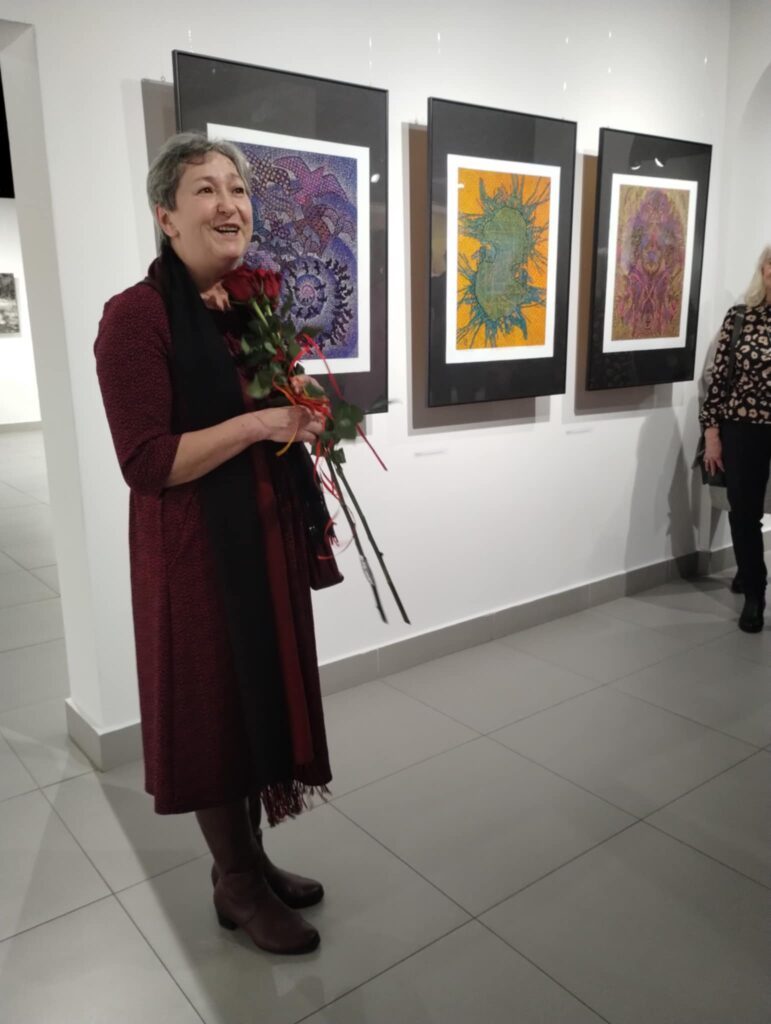 Fragment wystawy „Spojrzenia. Natura rzeczy” w włocławskiej Galerii Sztuki Współczesnej