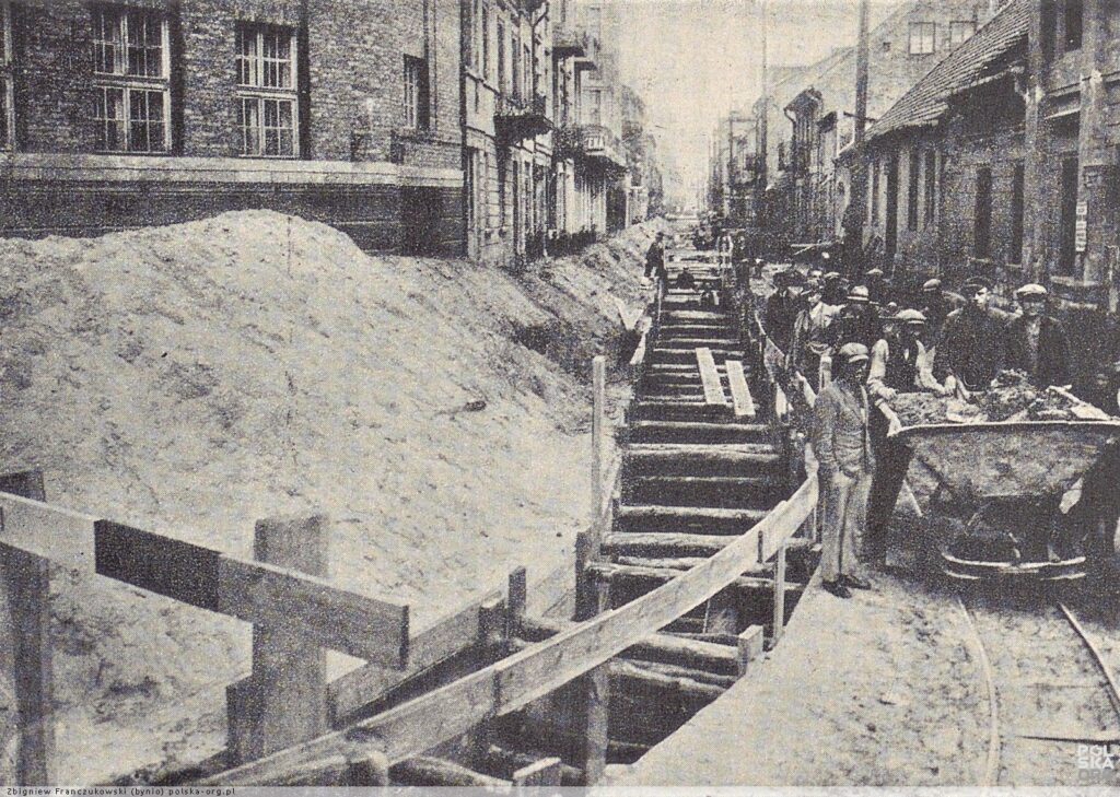 Włocławek ul. Cyganka w 1939 r.