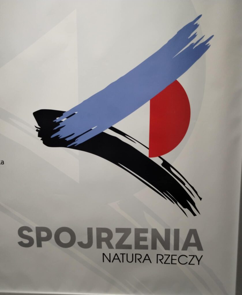 Fragment wystawy „Spojrzenia. Natura rzeczy” w włocławskiej Galerii Sztuki Współczesnej