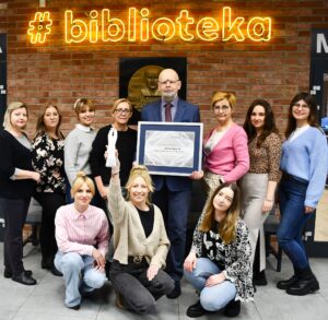 Miejska Biblioteka Publiczna z nagrodą "Krzyształ PR"