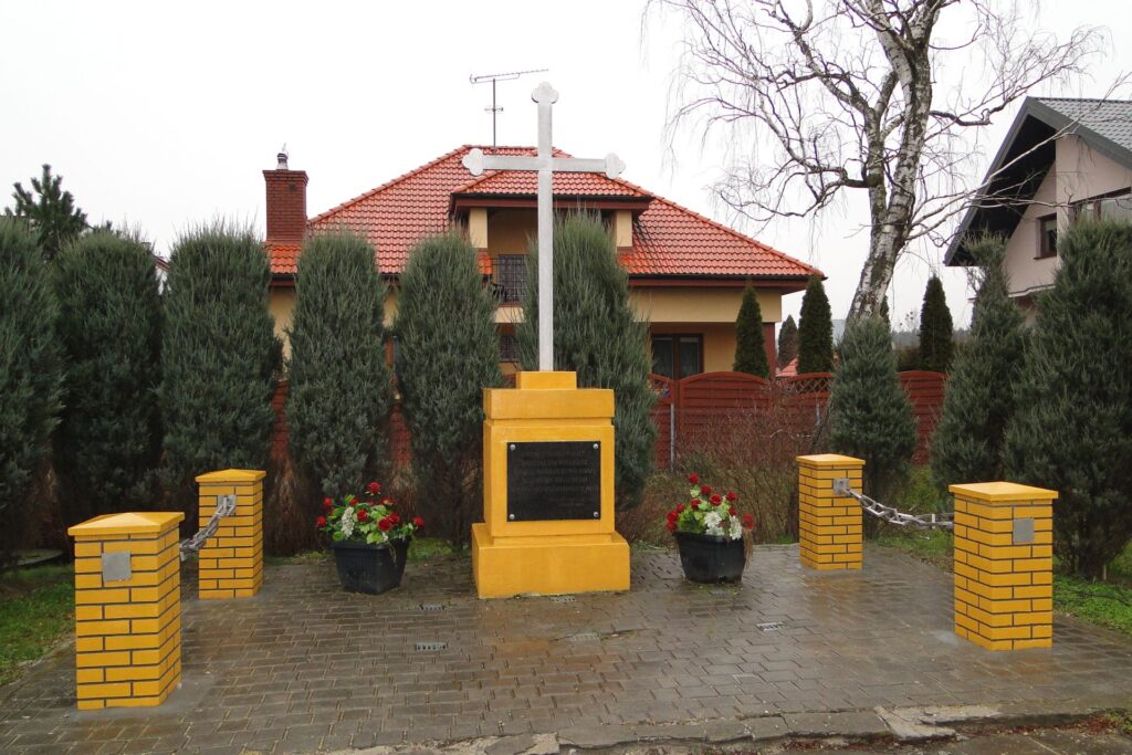 Krzyż na Mielęcinie upamiętniający Powstanie Styczniowe