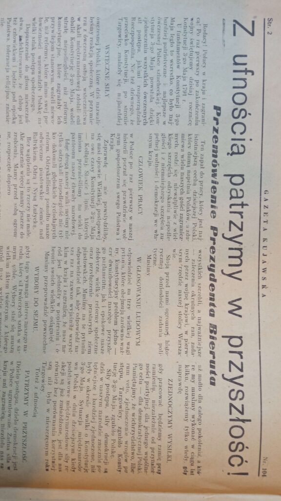 Przemówienie Bolesława Bieruta