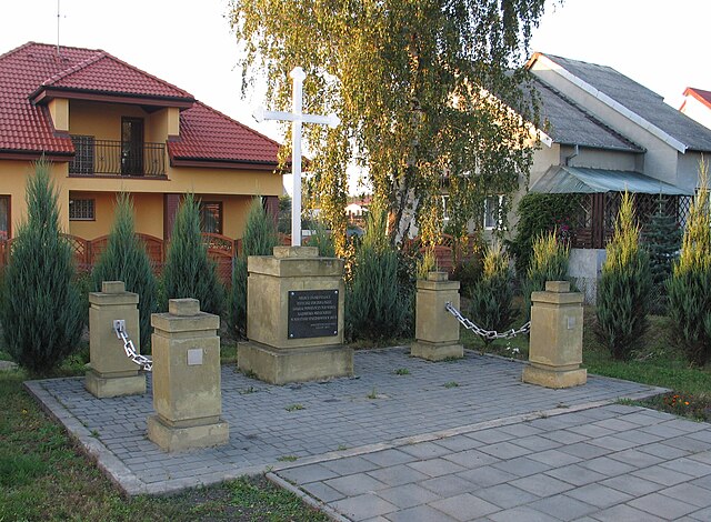 Pomnik powstania styczniowego, Mielęcin