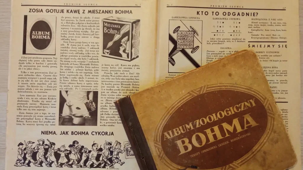 Albumy bohma oraz "Promień Słońca"