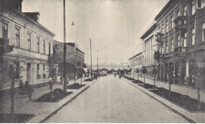 Komunikacja miejska we Włocławku, lata 30-te