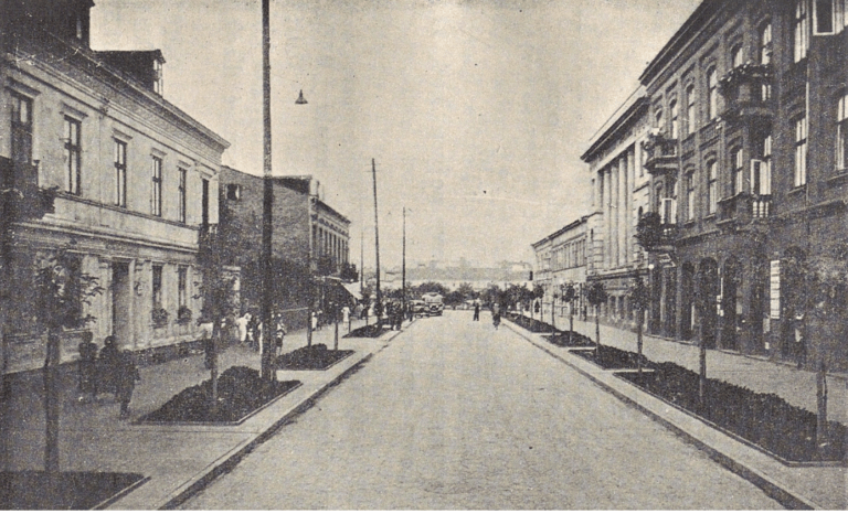 Komunikacja miejska we Włocławku, lata 30-te