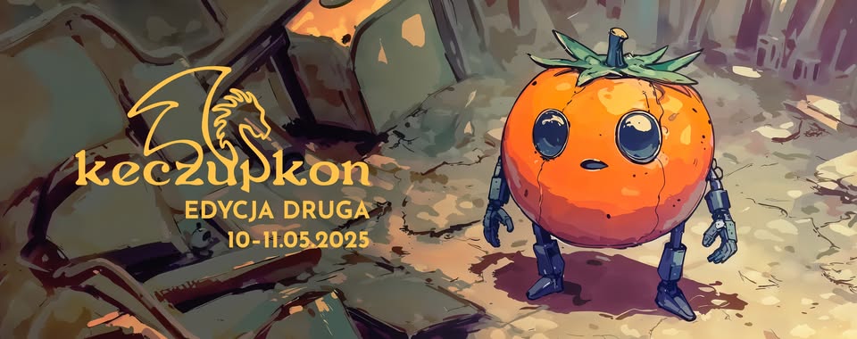 Plakat Keczupkonu z datami