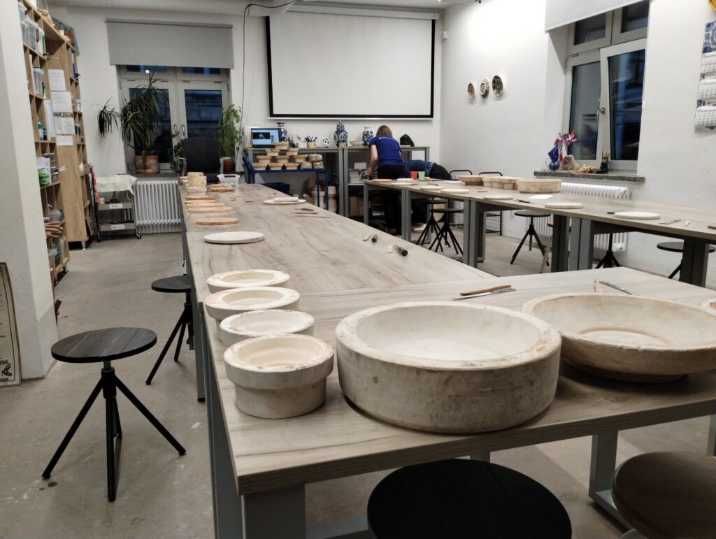 Wnętrze Skarbca Fajansu