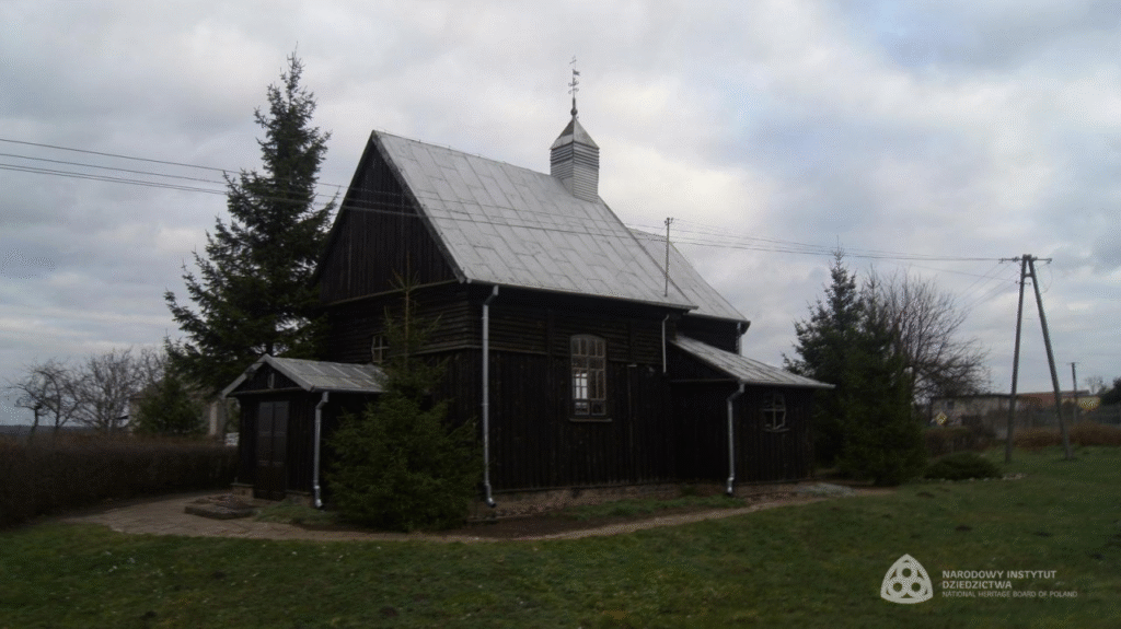 Kościół filialny pw. św. Marka Ewangelisty, fot. Michał Horbowicz