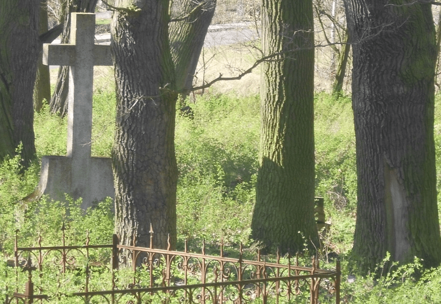 Cmentarz ewangelicki w Starym Bógpomożu