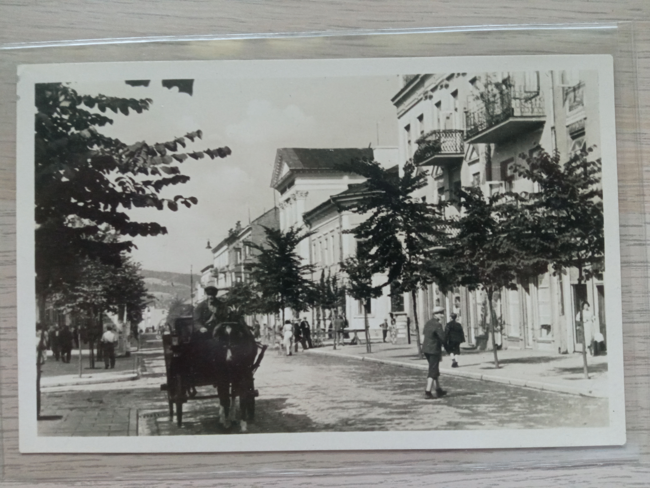 3 Maja na pocztówce, lata 30-te XX w., fot. Zofia Chomętowska